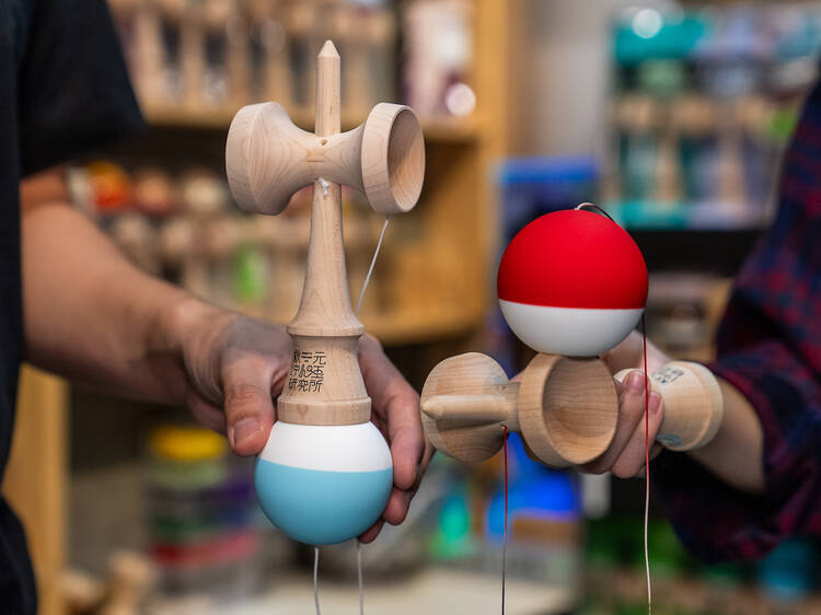 Keen for kendama
