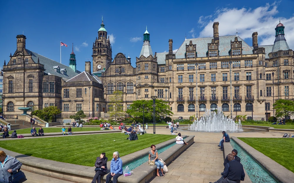 Sheffield, England, ULK