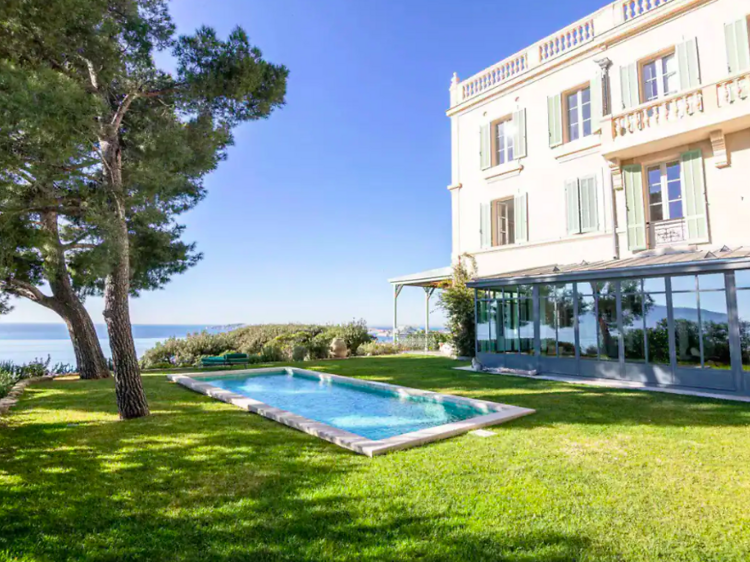 The luxe villa in the heart of Marseille