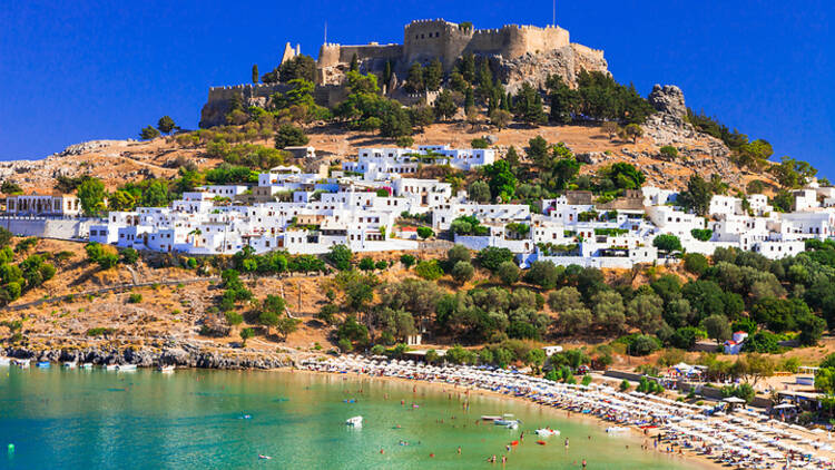 Lindos, Rhodes