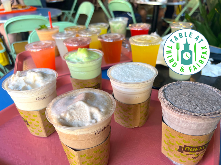 Table at Third & Fairfax #31: The best cold drinks at the Original Farmers Market