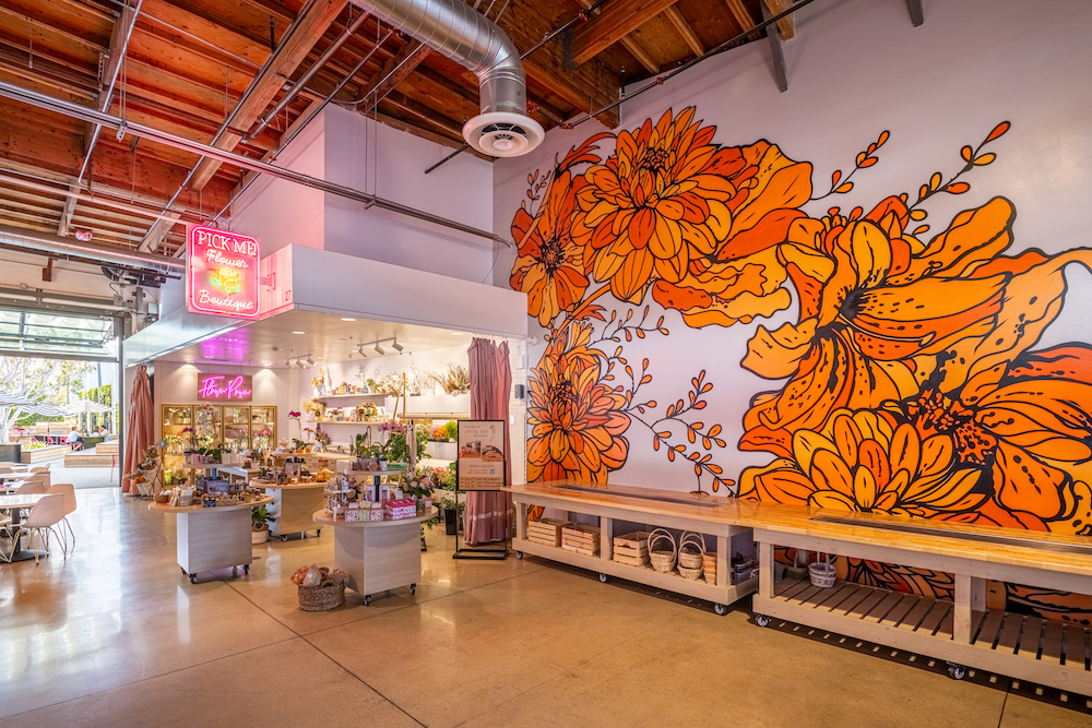 The Hall: Global Eatery has opened its - South Coast Plaza