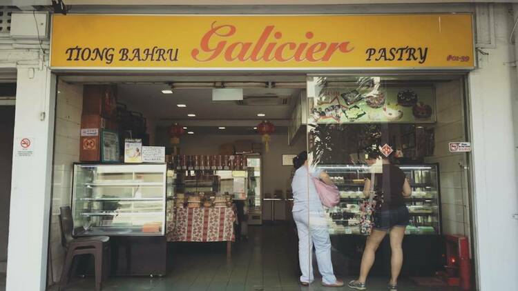 Tiong Bahru Galicier Pastry