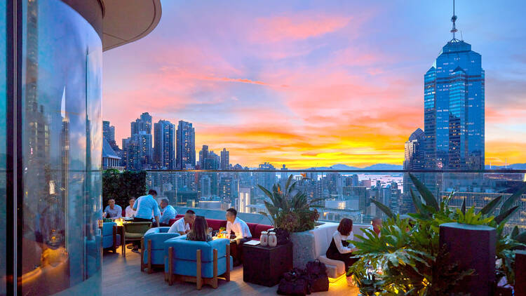 The best rooftop bars in Hong Kong