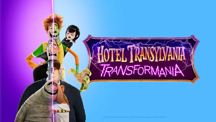 Check-in no Hotel Transylvania