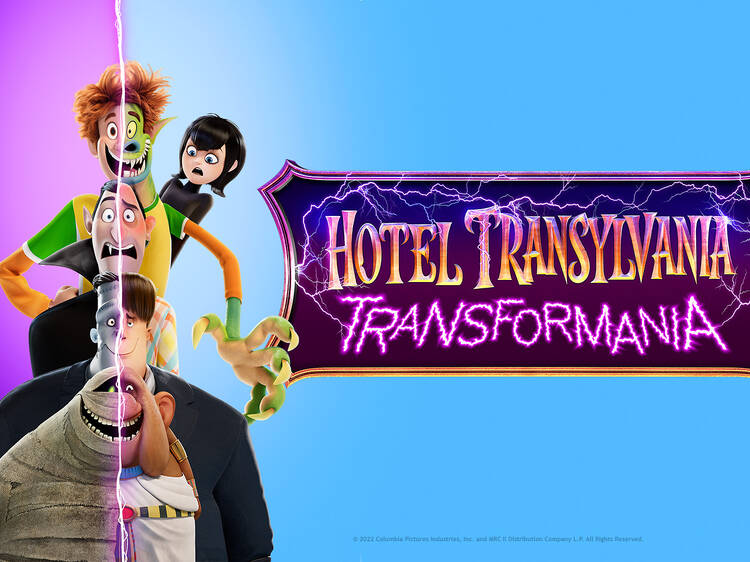 Check-in no Hotel Transylvania