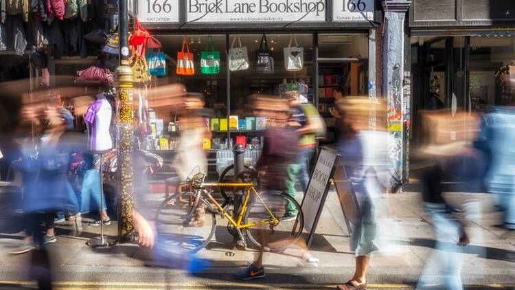 Brick Lane Bookshop Storefront