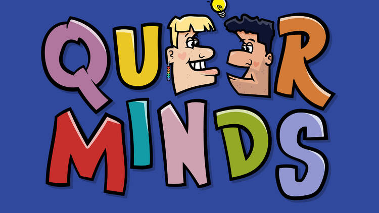 Queer Minds Logo