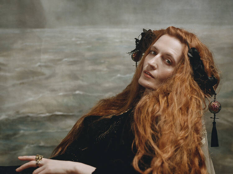 Florence + The Machine vão actuar no NOS Alive em 2026