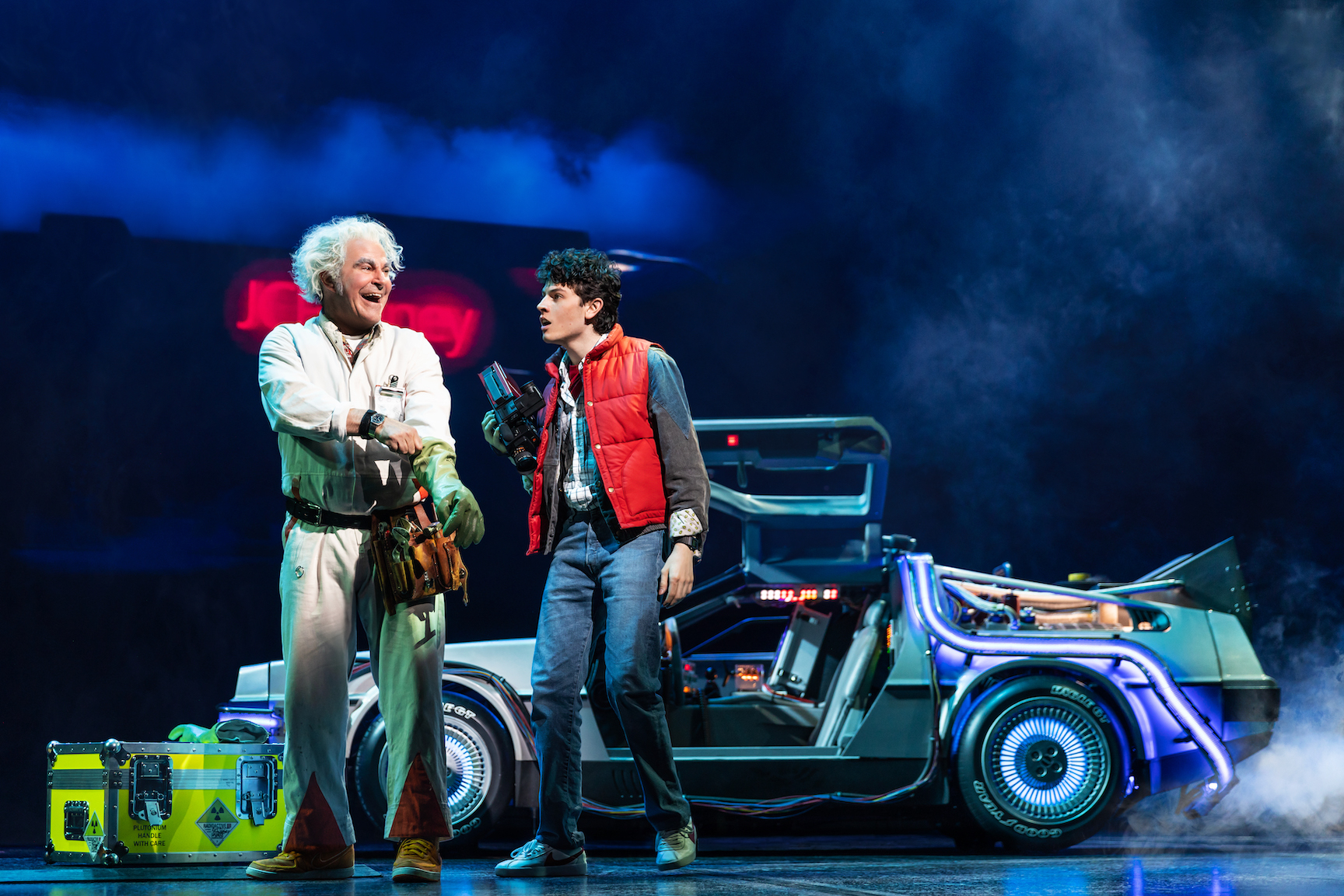 Review: Back to the Future on Broadway