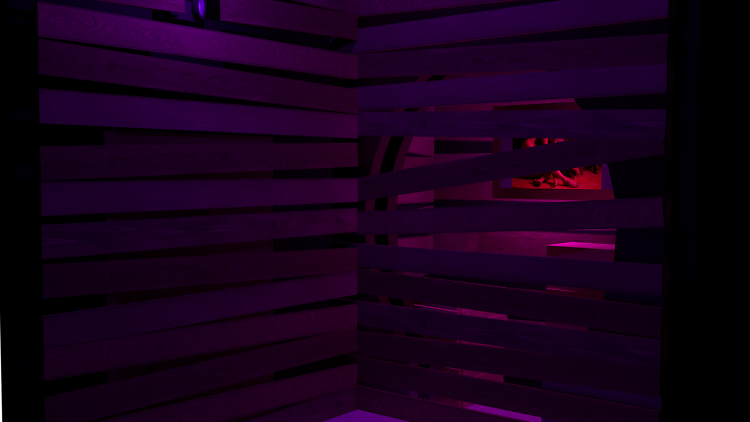 escape room rendering