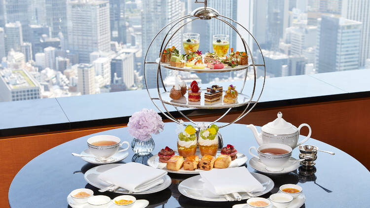 The Grand Classic Afternoon Tea at The Ritz Carlton Tokyo