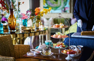 エキゾチック アフタヌーンティー