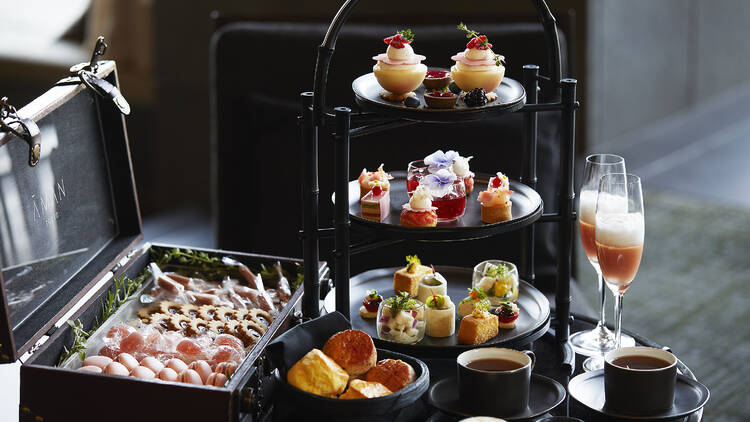 Summer Afternoon Tea 'Pêche et Pêche' at Aman Tokyo 