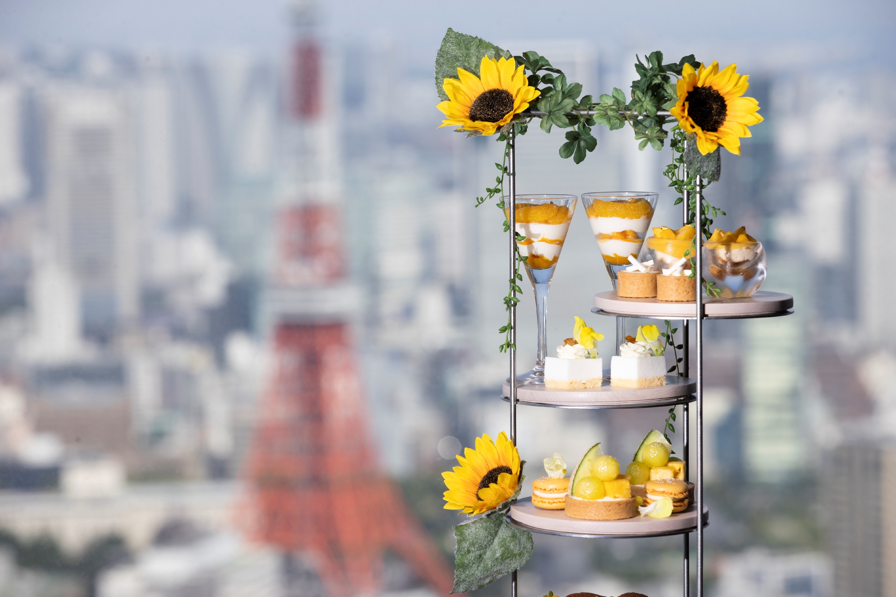 High Tea at the Luxurious Aman Tokyo – Celia in Tokyo