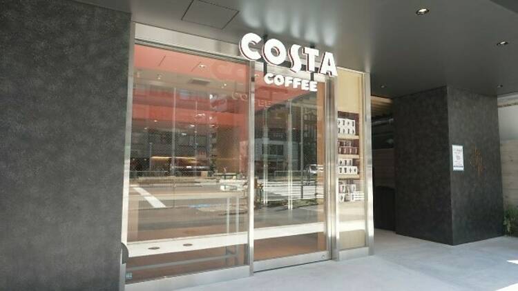 コスタコーヒー サークルズ渋谷