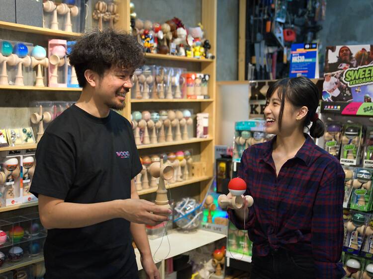 Keen for kendama: The Japanese subculture that has become a competitive sport