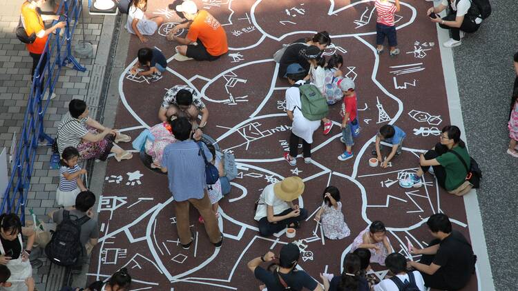 Roppongi Hills Bon Odori