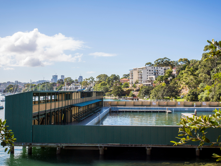 Dawn Fraser Baths