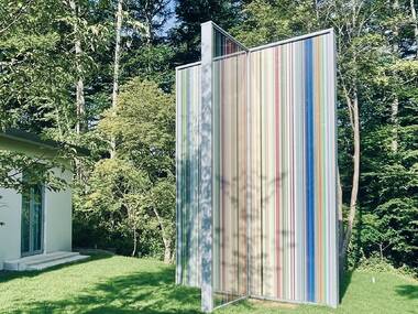 世界でも唯一無二の展示空間 世界でも唯一無二の展示空間