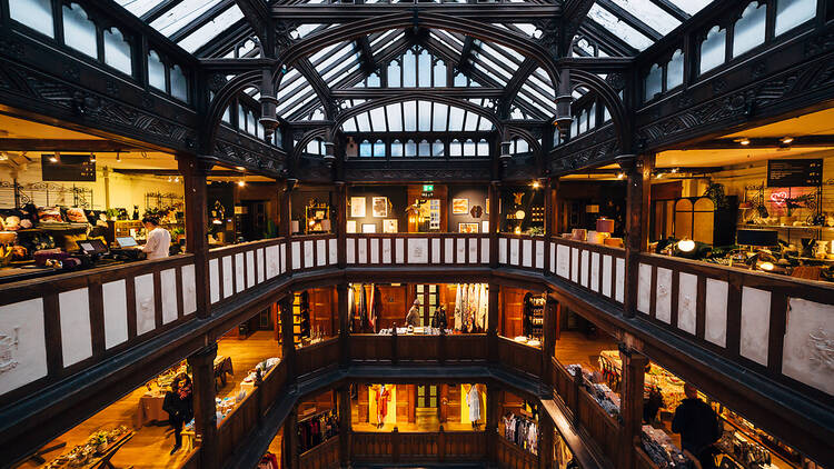 Liberty Department Store, London, UK