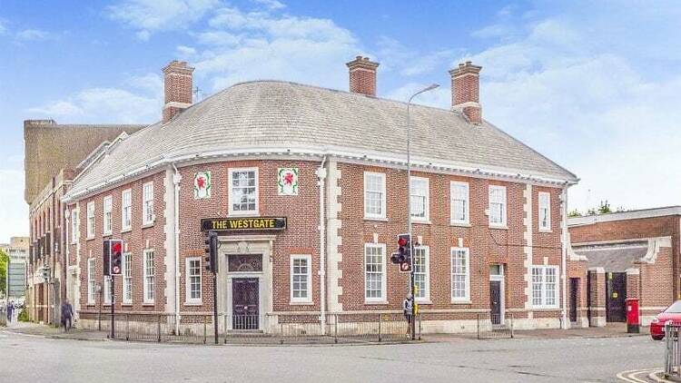 The Westgate pub for sale in Cardiff