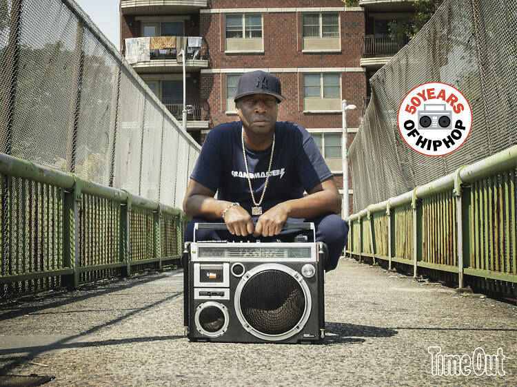 Spinning Back to the Beginning of Hip-Hop with Grandmaster Flash