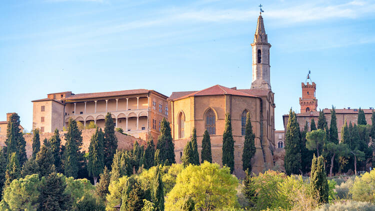 Pienza, Tuscany, Italy