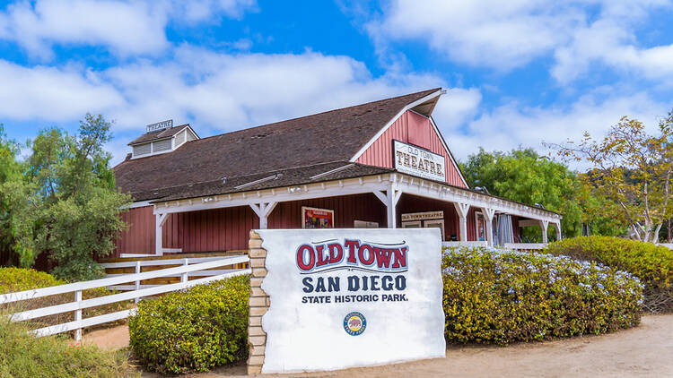 Old Town San Diego State Historic Park