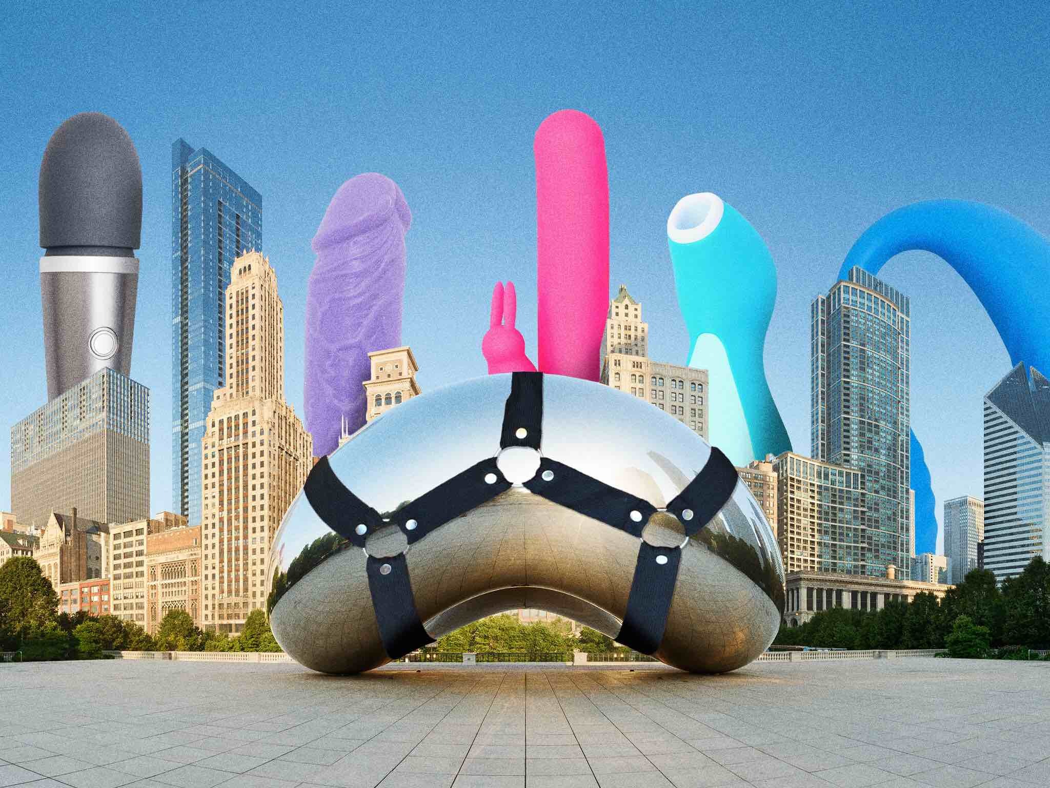Sex Shops in Chicago for Vibrators, Lingerie, Sex Toys and More