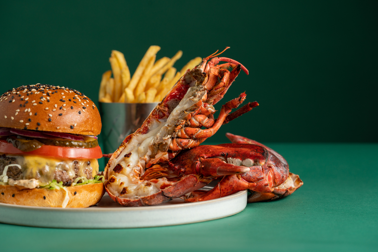 Burger & Lobster Knightsbridge Restaurants in Knightsbridge, London