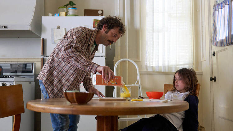 Actors Scoot McNairy and Nessa Dougherty in a still from 'Fairyland' by Andrew William Durham.
