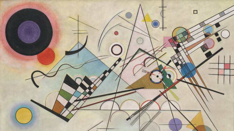  'Composition 8', Vasily Kandinsky, 1923