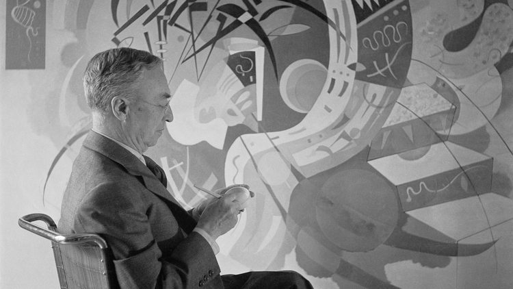 Vasily Kandinsky, France, December 1936