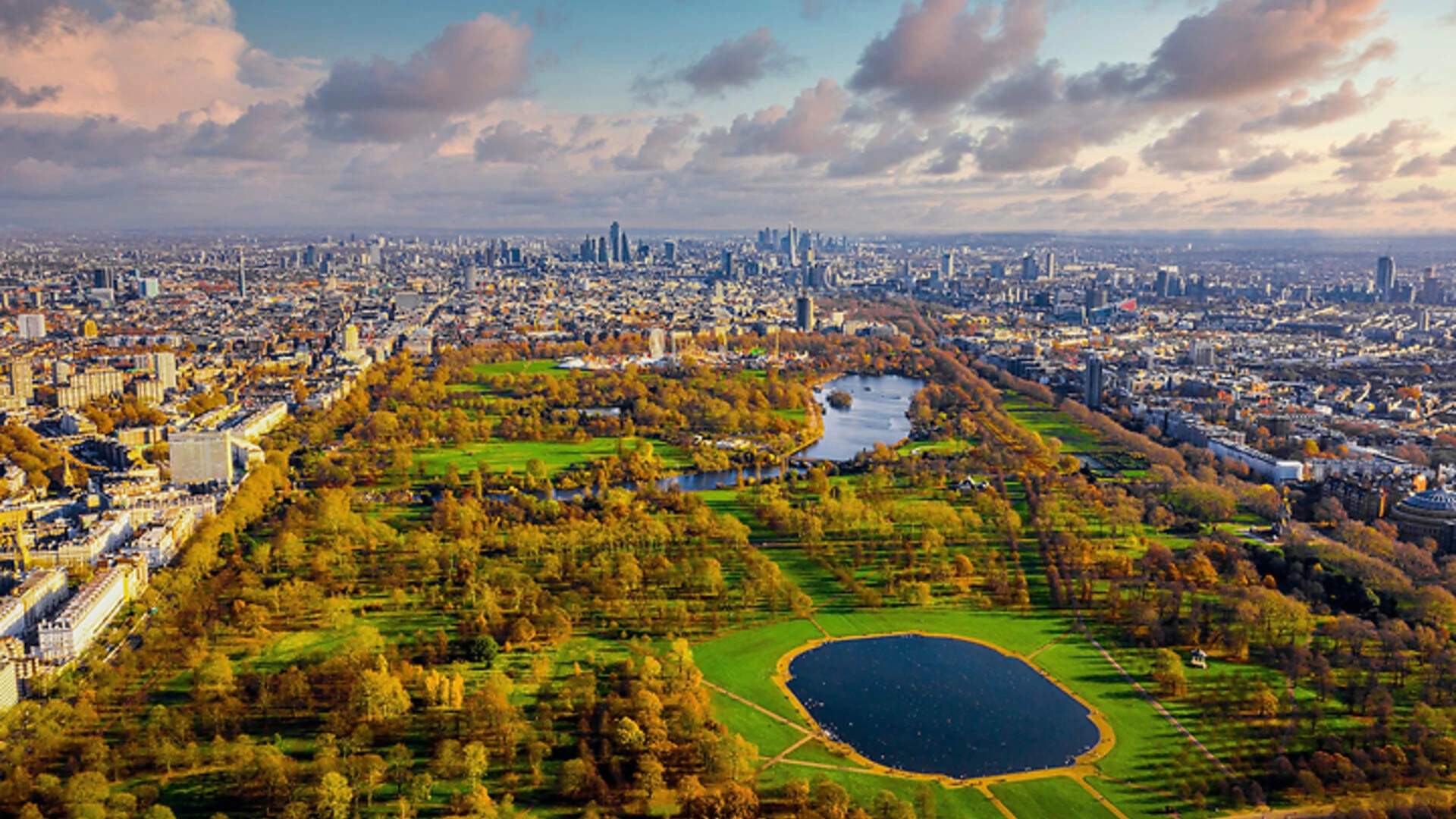 Hyde Park, London