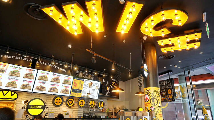 Photograph: Which Wich