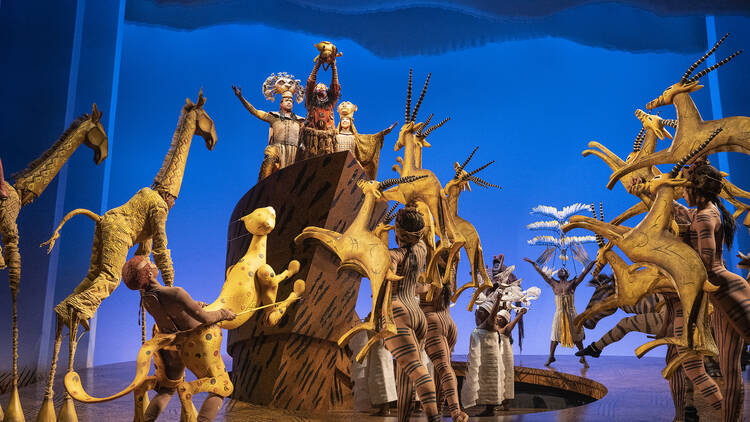 Witness the show of a lifetime at “The Lion King” on Broadway