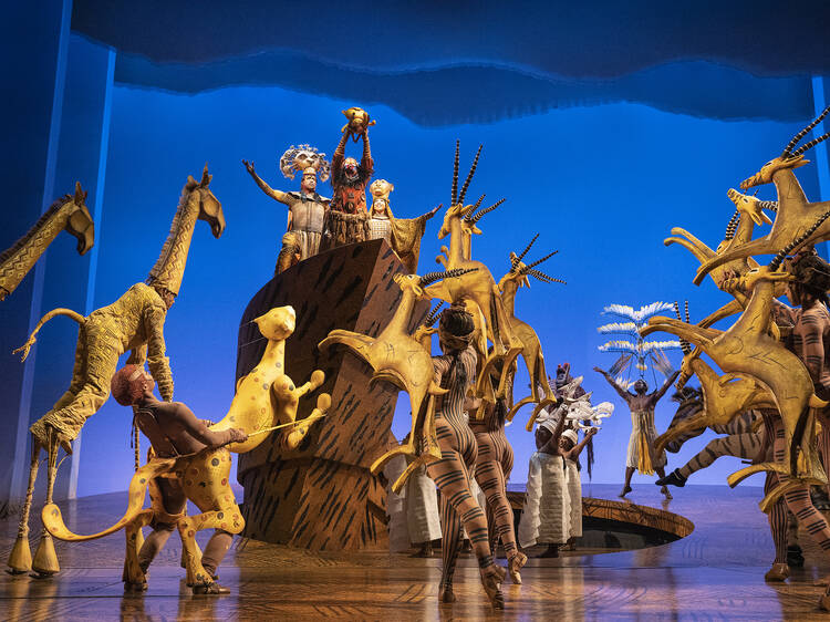 Witness the show of a lifetime at “The Lion King” on Broadway