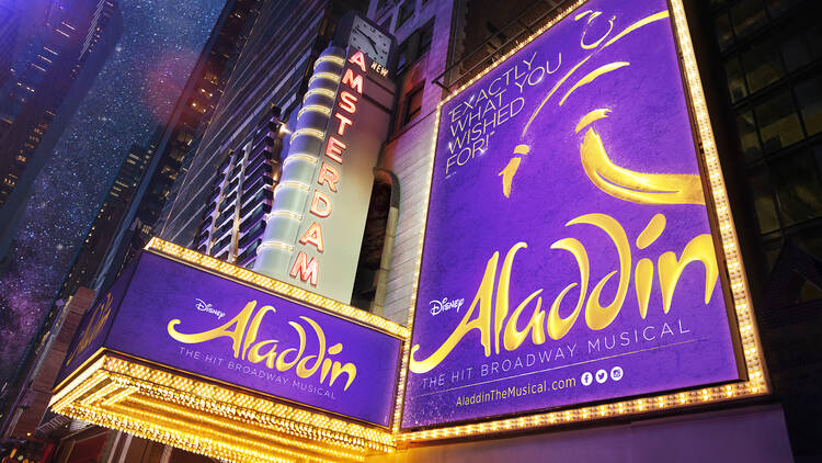 Aladdin marquee