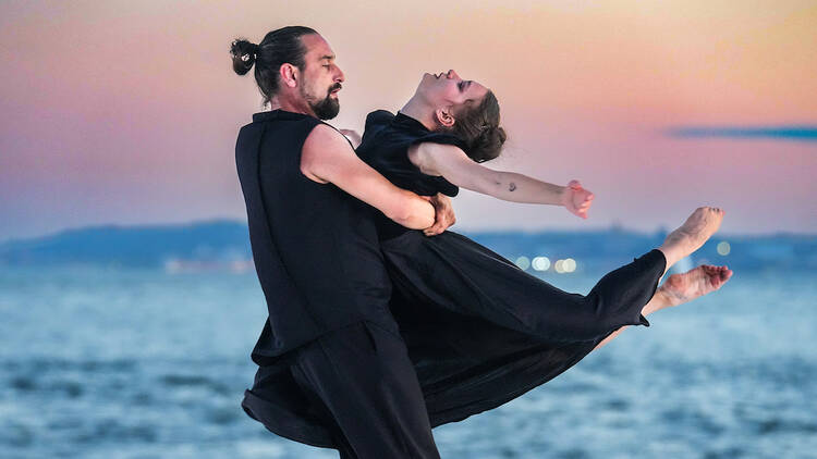 Linotip at Battery Dance Festival (2022)
