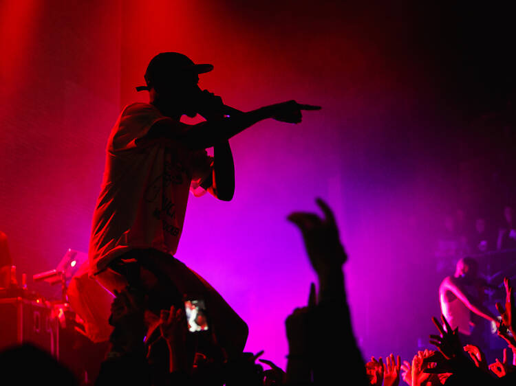 Where to see live hip-hop music in NYC