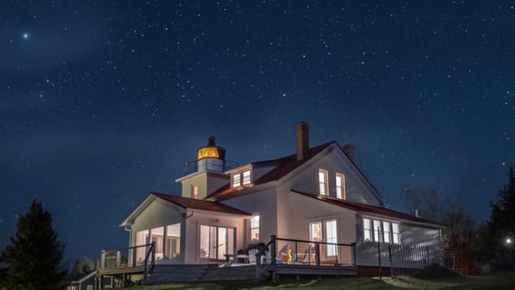 Eagle River Lighthouse