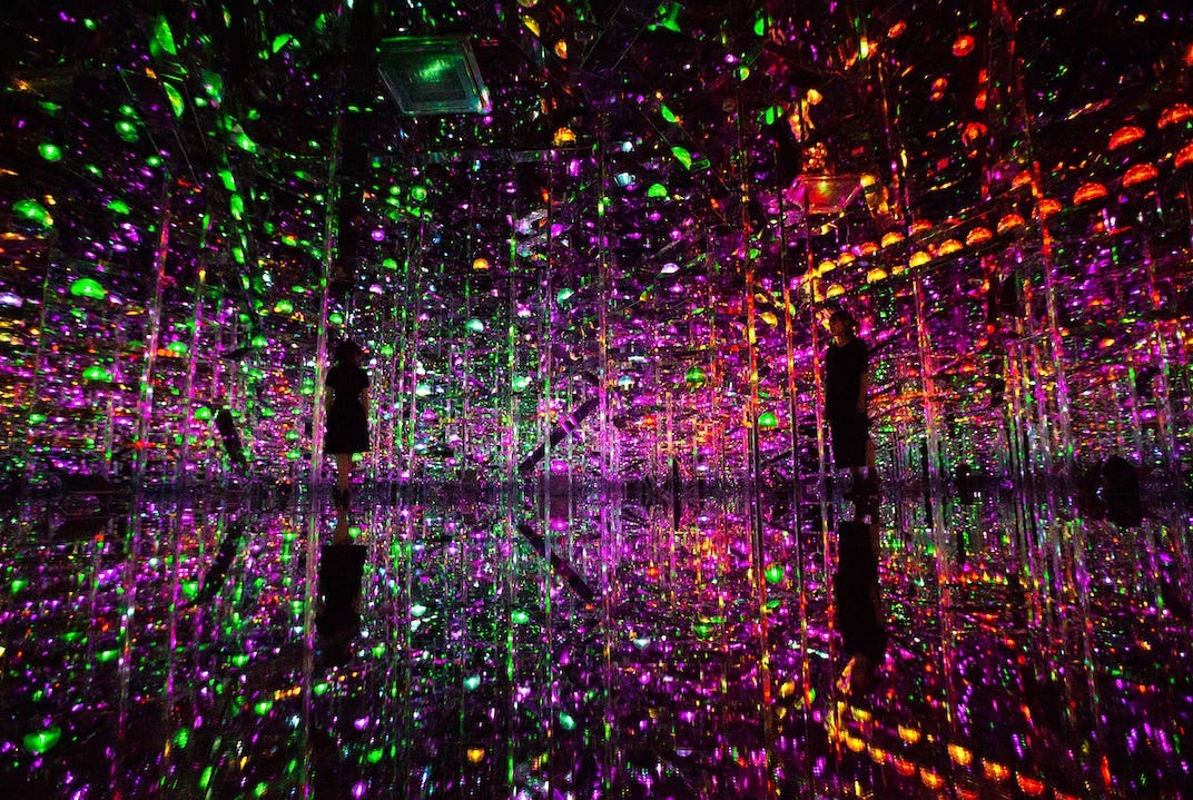 「Microcosmoses(仮)」© チームラボ