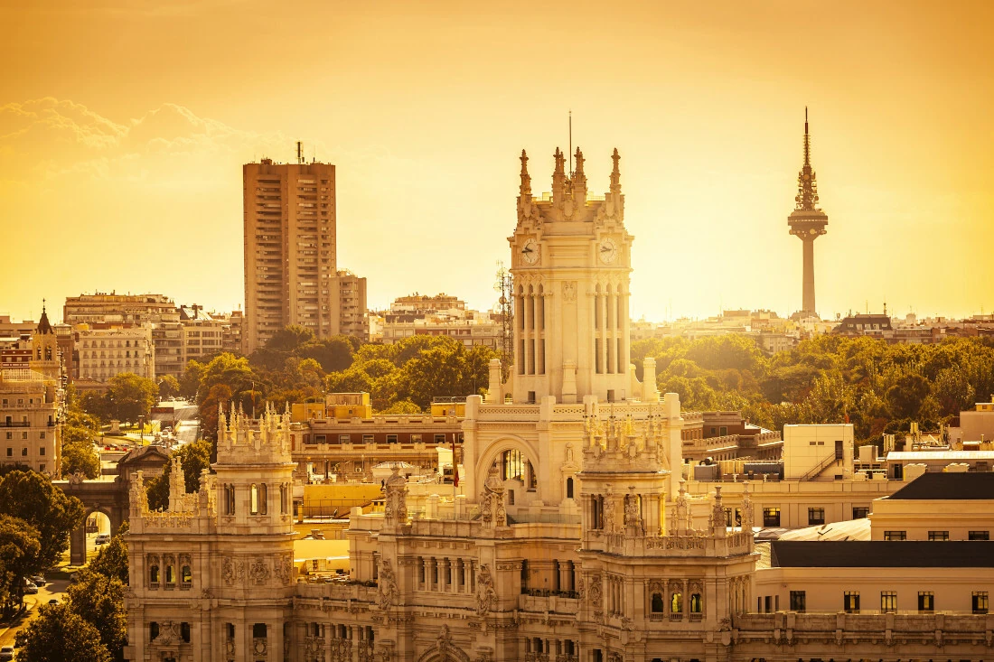 Calor en Madrid