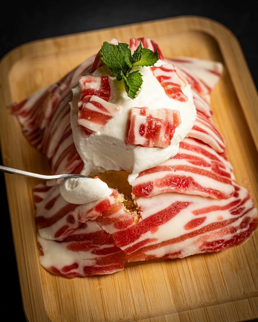 Helado de Wagyu
