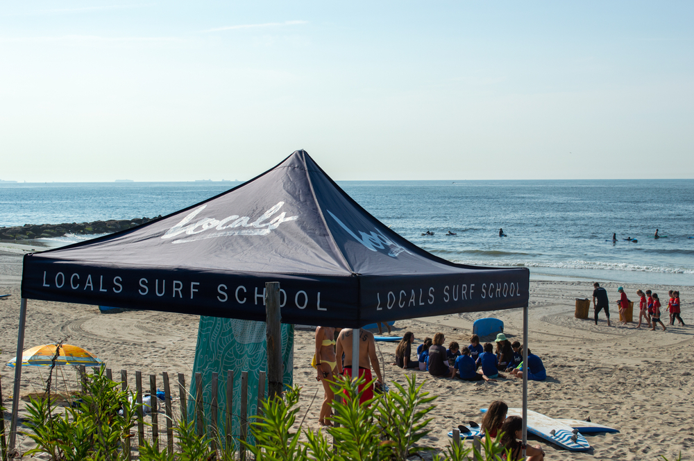 Rockaway Beach is closed today due to an apparent shark attack