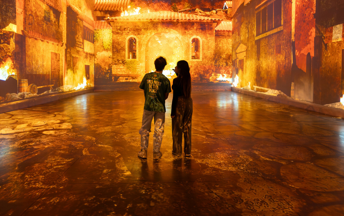 Los últimos días de POMPEYA