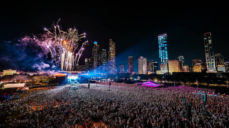 Lollapalooza is the Must-Attend Music Festival of the Year