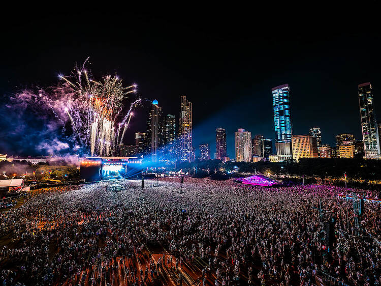 Lollapalooza Sets Dates For 2023 Edition in Chicago