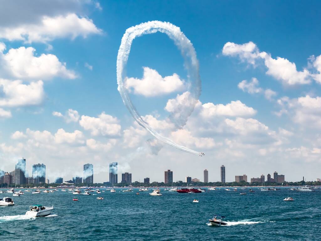 Chicago Air and Water Show 2025 Schedule, Dates, Times & Info